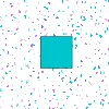 ❤️ Эмодзи «Голубой шрифт» для Telegram