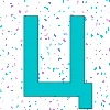 ❤️ Эмодзи «Голубой шрифт» для Telegram