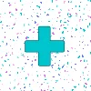 ❤️ Эмодзи «Голубой шрифт» для Telegram