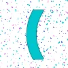 ❤️ Эмодзи «Голубой шрифт» для Telegram