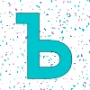 ❤️ Эмодзи «Голубой шрифт» для Telegram