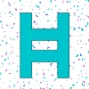 ❤️ Эмодзи «Голубой шрифт» для Telegram
