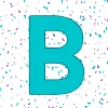 😘 Эмодзи «Голубой шрифт» для Telegram