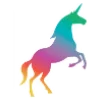❤️ Эмодзи «Голубой шрифт» для Telegram
