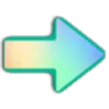 ❤️ Эмодзи «Голубой шрифт» для Telegram