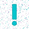 ❤️ Эмодзи «Голубой шрифт» для Telegram