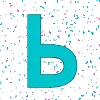 ❤️ Эмодзи «Голубой шрифт» для Telegram