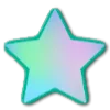 ❤️ Эмодзи «Голубой шрифт» для Telegram