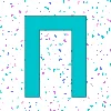❤️ Эмодзи «Голубой шрифт» для Telegram
