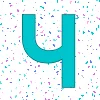❤️ Эмодзи «Голубой шрифт» для Telegram