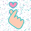❤️ Эмодзи «Голубой шрифт» для Telegram