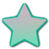 ❤️ Эмодзи «Голубой шрифт» для Telegram
