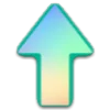 ❤️ Эмодзи «Голубой шрифт» для Telegram
