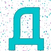 ❤️ Эмодзи «Голубой шрифт» для Telegram