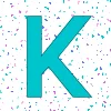 ❤️ Эмодзи «Голубой шрифт» для Telegram