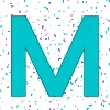 ❤️ Эмодзи «Голубой шрифт» для Telegram
