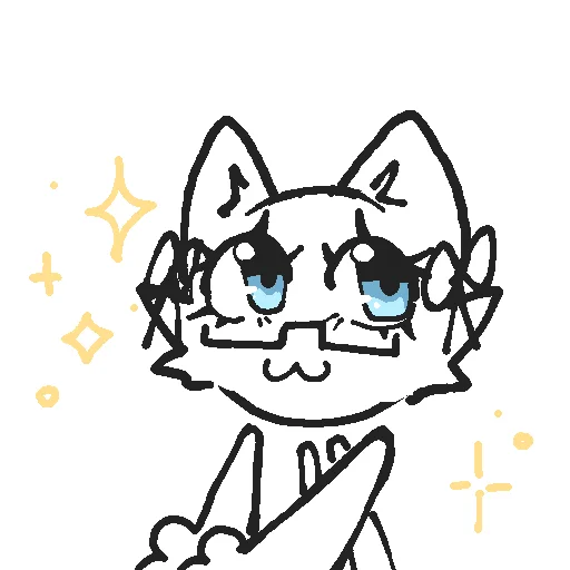 🥺 Стикер «Конфийейей konfi» для Telegram
