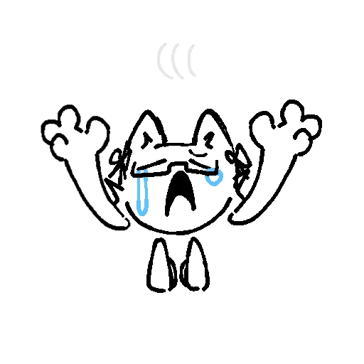 😭 Стикер «Конфийейей konfi» для Telegram