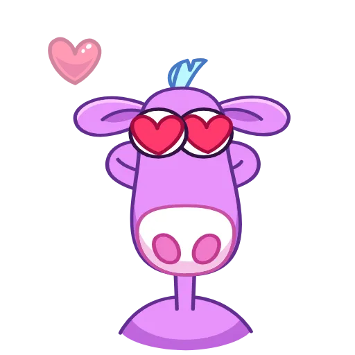 🤩 Эмодзи «Коняшка» для Telegram