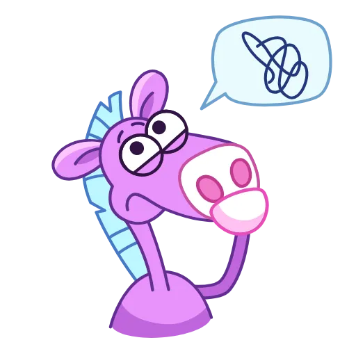 🤩 Эмодзи «Коняшка» для Telegram