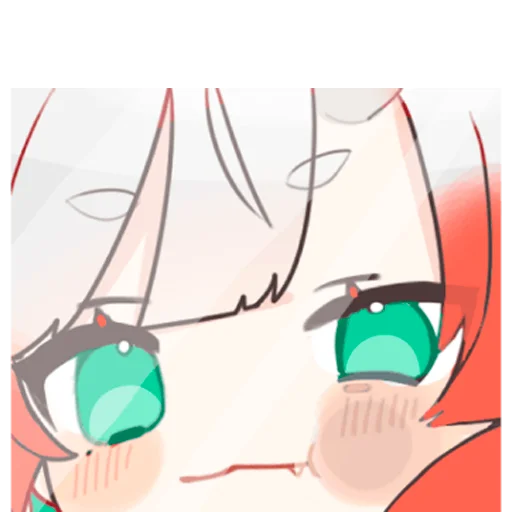 👀 Стикер «Кони-кун» для Telegram