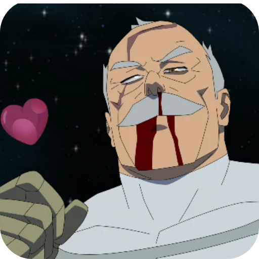 ❤ Стикер «Invincible» для Telegram