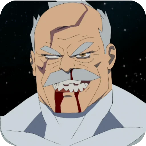 👨‍🦳 Стикер «Invincible» для Telegram
