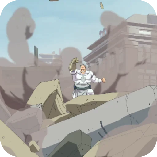 👨‍🦳 Стикер «Invincible» для Telegram