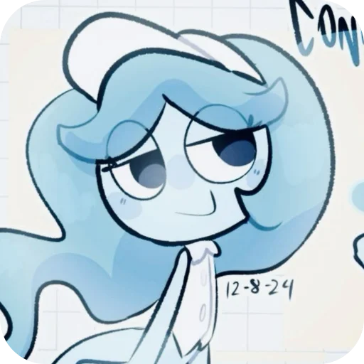 📖 Стикер «Конни Dandys world» для Telegram