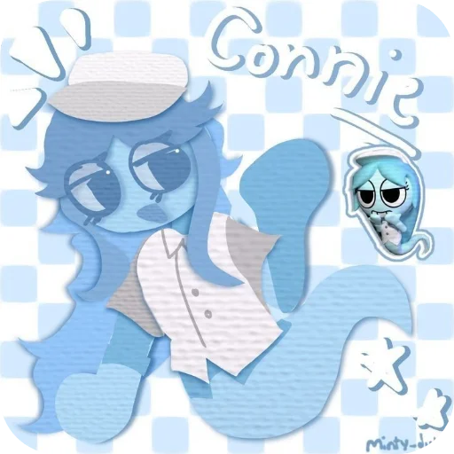 🖼 Стикер «Конни Dandys world» для Telegram