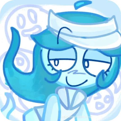 👍 Стикер «Конни Dandys world» для Telegram