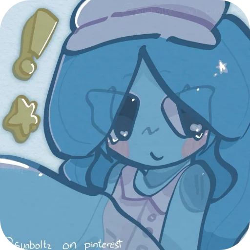 📖 Стикер «Конни Dandys world» для Telegram