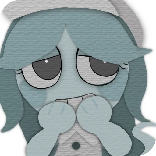 👓 Стикер «Конни Dandys world» для Telegram
