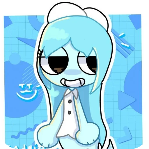 📖 Стикер «Конни Dandys world» для Telegram