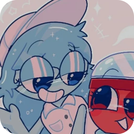 🧱 Стикер «Конни Dandys world» для Telegram