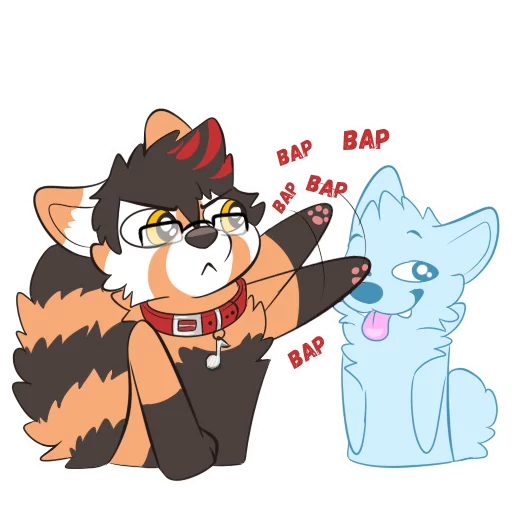 😡 Стикер «Konomichi GOTY Edition» для Telegram