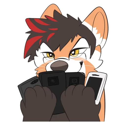 📱 Стикер «Konomichi GOTY Edition» для Telegram