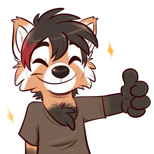 👍 Стикер «Konomichi GOTY Edition» для Telegram
