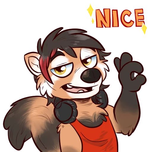👌 Стикер «Konomichi GOTY Edition» для Telegram