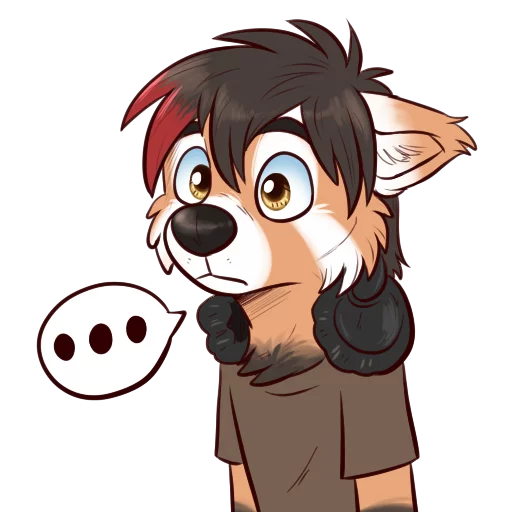 😐 Стикер «Konomichi GOTY Edition» для Telegram