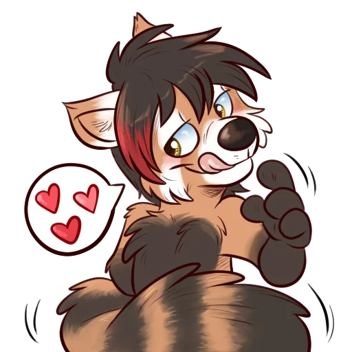 😘 Стикер «Konomichi GOTY Edition» для Telegram
