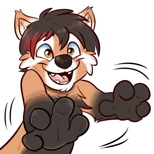 👐 Стикер «Konomichi GOTY Edition» для Telegram