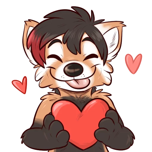 ❤️ Стикер «Konomichi GOTY Edition» для Telegram