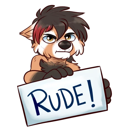 😠 Стикер «Konomichi GOTY Edition» для Telegram