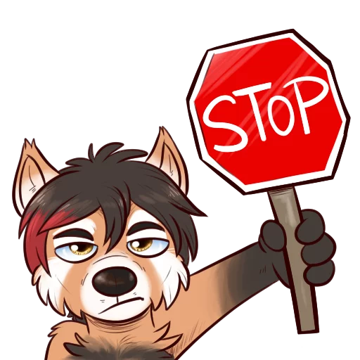 🛑 Стикер «Konomichi GOTY Edition» для Telegram
