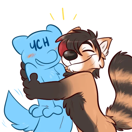 🤗 Стикер «Konomichi GOTY Edition» для Telegram