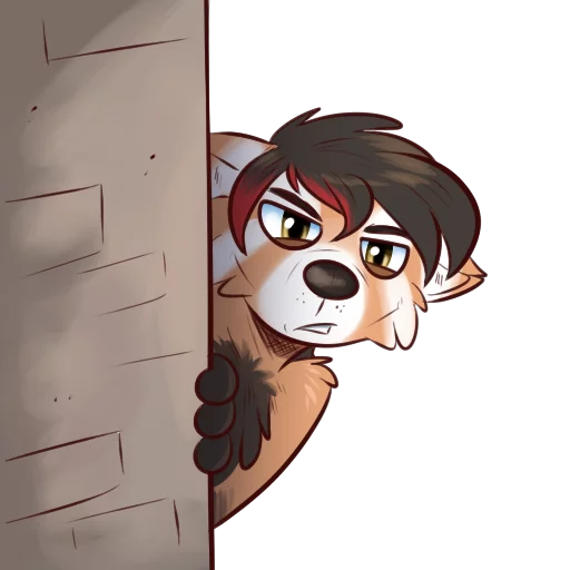 👀 Стикер «Konomichi GOTY Edition» для Telegram