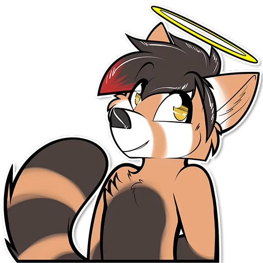 😇 Стикер «Konomichi GOTY Edition» для Telegram