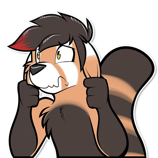 😖 Стикер «Konomichi GOTY Edition» для Telegram