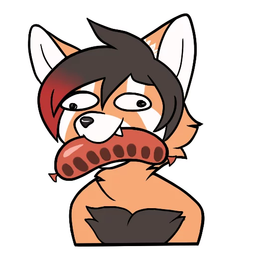 🌭 Стикер «Konomichi GOTY Edition» для Telegram